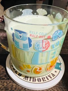 ヨーグルトプロテインのグリーンスムージー-レシピのメイン写真