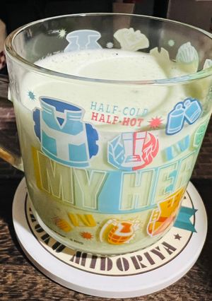 ヨーグルトプロテインのグリーンスムージー-レシピのメイン写真