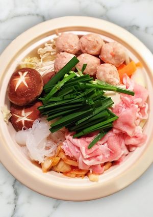 シェフの夫から教わる★簡単キムチ鍋-レシピのメイン写真