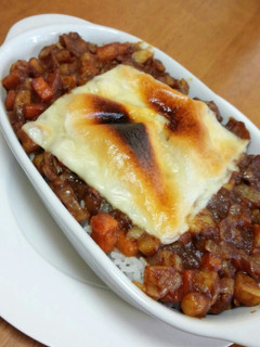 ランチにも!簡単焼きカレー-レシピのメイン写真