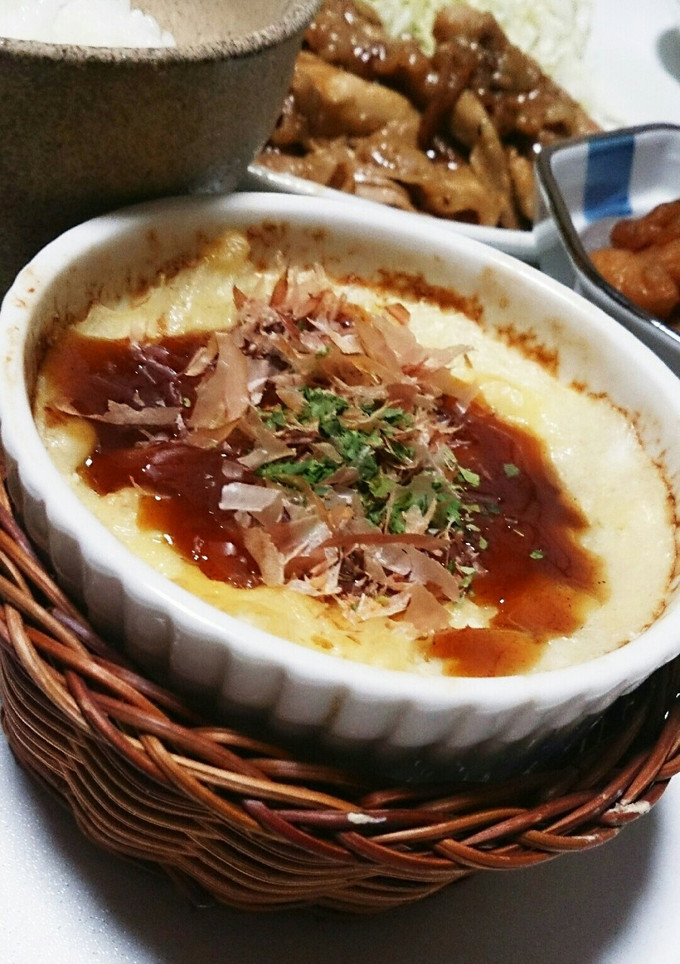 レンジで時短‼山芋のとろとろ焼き-レシピのメイン写真
