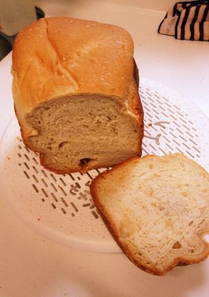 アップルティー割り入りHB食パン-レシピのメイン写真