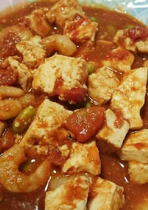 洋風トマト麻婆豆腐-レシピのメイン写真