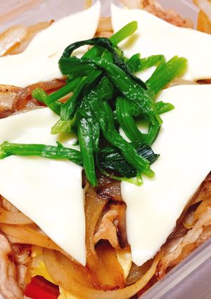 玉ねぎ★ナポリタン味の野菜炒め-レシピのメイン写真
