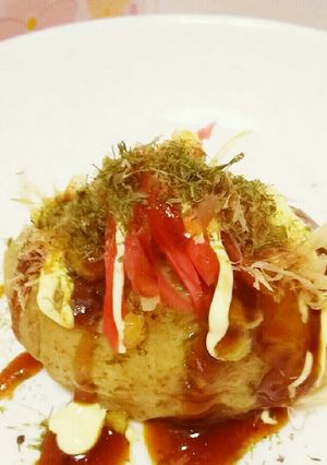 ホクホクまるごとジャガイモのお好み焼き風-レシピのメイン写真