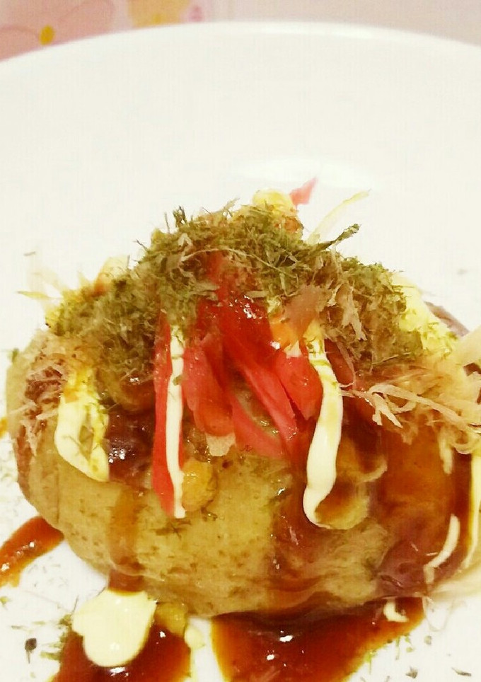 ホクホクまるごとジャガイモのお好み焼き風-レシピのメイン写真
