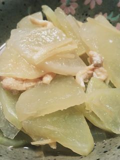 砂糖なしで美味しい☆大根の塩煮-レシピのメイン写真