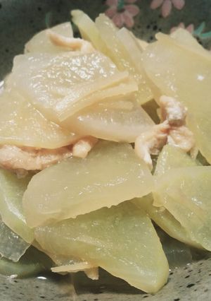砂糖なしで美味しい☆大根の塩煮-レシピのメイン写真