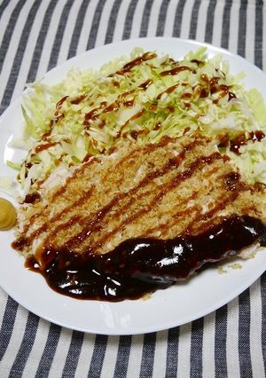 ダイエット！揚げないジューシーチキンカツ-レシピのメイン写真