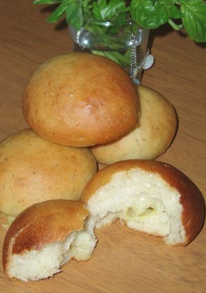 卵バター不使用　時間短縮パン-レシピのメイン写真