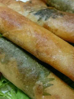 鶏ササミの梅しそチーズ春巻き-レシピのメイン写真
