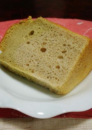 さくらのシフォンケーキ-レシピのメイン写真