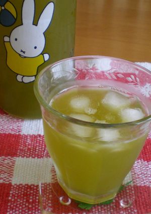 すぐにおいし～い❤冷たい緑茶の入れ方-レシピのメイン写真