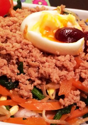 みんなに喜ばれる！おいしぃ〜ビビンバ-レシピのメイン写真