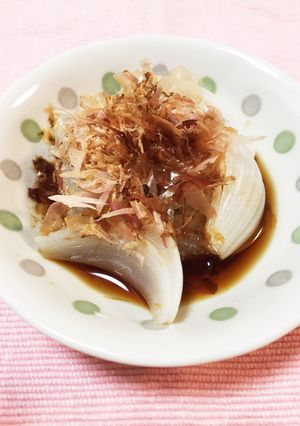 新玉ねぎのレンジでポン酢-レシピのメイン写真