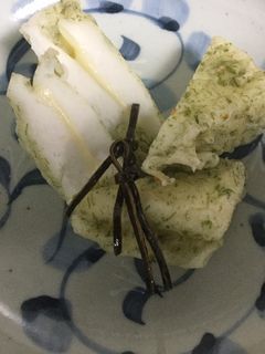 お手軽、はんぺんの磯辺揚げ-レシピのメイン写真