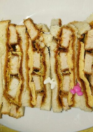 残ったとんかつ二品め❗(^o^)/-レシピのメイン写真