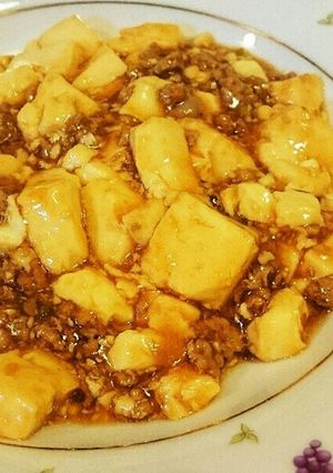簡単！すぐできる＊麻婆豆腐-レシピのメイン写真