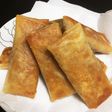 簡単♡余り野菜で春巻き♡(今回はキノコ)