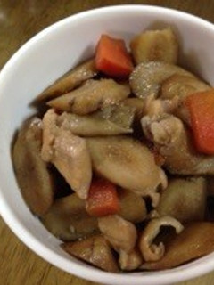 鶏肉と根菜の煮物-レシピのメイン写真