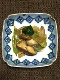 エリンギと長ねぎの甘辛バター炒め-レシピのメイン写真