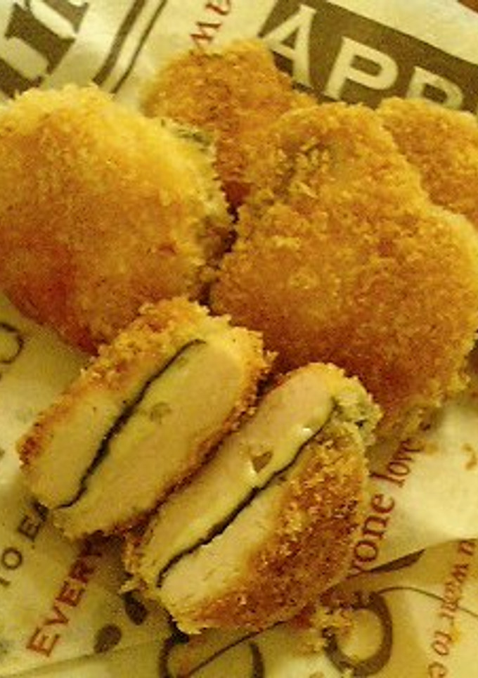 海苔とチーズ♡ささみで揚げ焼き♪-レシピのメイン写真