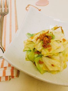 簡単大量消費☆キャベツとツナの炒めサラダ-レシピのメイン写真