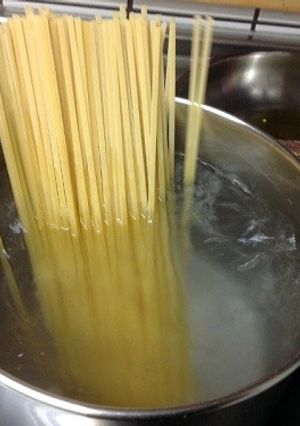 基本！本場イタリアのスパゲッティの茹で方-レシピのメイン写真