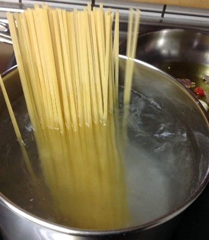 基本！本場イタリアのスパゲッティの茹で方-レシピのメイン写真