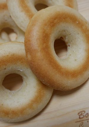 卵不使用！ココナッツミルク焼きドーナツ-レシピのメイン写真