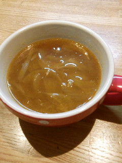 カレー風味オニオンスープ-レシピのメイン写真