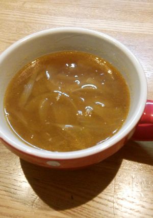 カレー風味オニオンスープ-レシピのメイン写真