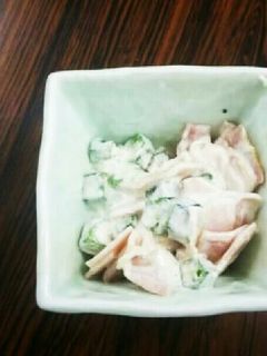 おくらとベーコンの醤油マヨ-レシピのメイン写真