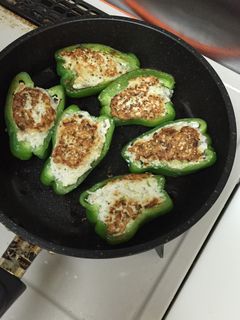 ささみでピーマン肉詰め-レシピのメイン写真