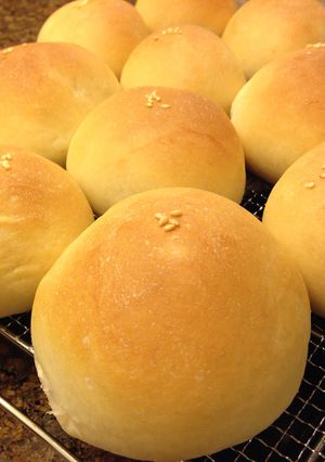 HB☆卵なし☆節約☆コスパ良いあんぱん♪-レシピのメイン写真
