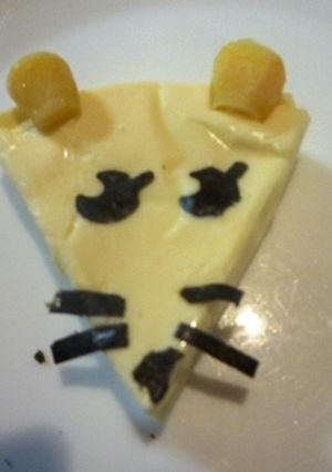 つくロッピー　ねずみさん-レシピのメイン写真
