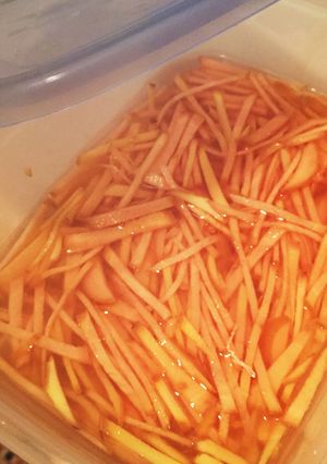 お料理に大活躍☆酢生姜！-レシピのメイン写真