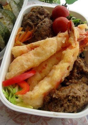 揚げ焼きでもサクサク衣のエビ天-レシピのメイン写真