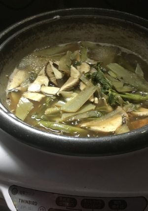 山うどの煮物-レシピのメイン写真