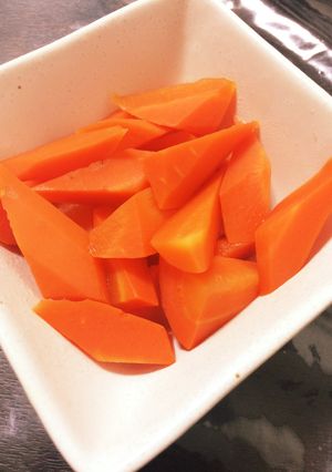 人参の白だし煮-レシピのメイン写真