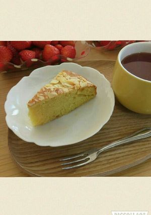 混ぜるだけ簡単☆アーモンドケーキ-レシピのメイン写真