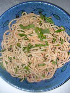 ふりかけスパゲティ-レシピのメイン写真