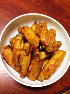 簡単チキンスティック甘辛揚げ-レシピのメイン写真