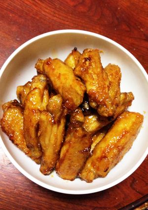 簡単チキンスティック甘辛揚げ-レシピのメイン写真