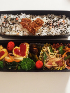 今日のお弁当-レシピのメイン写真
