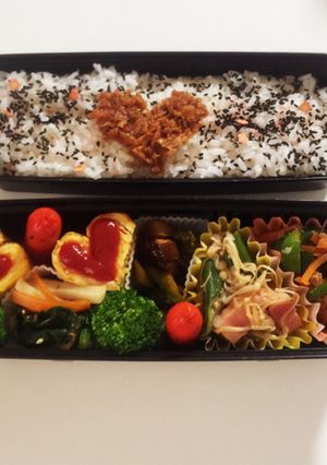 今日のお弁当-レシピのメイン写真