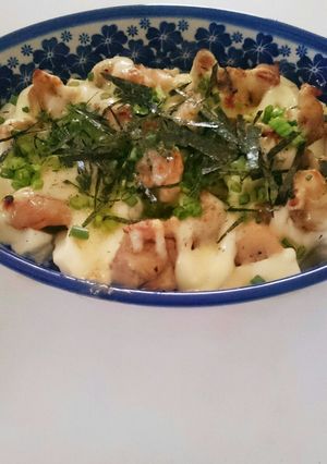 照り焼きチキンと豆腐のグラタン-レシピのメイン写真