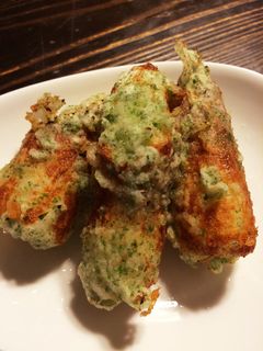 ちくわの磯辺揚げinモッチー-レシピのメイン写真