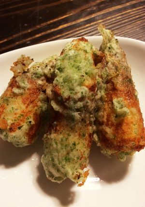 ちくわの磯辺揚げinモッチー-レシピのメイン写真