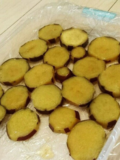 さつまいも甘煮(レンジ圧力鍋)-レシピのメイン写真